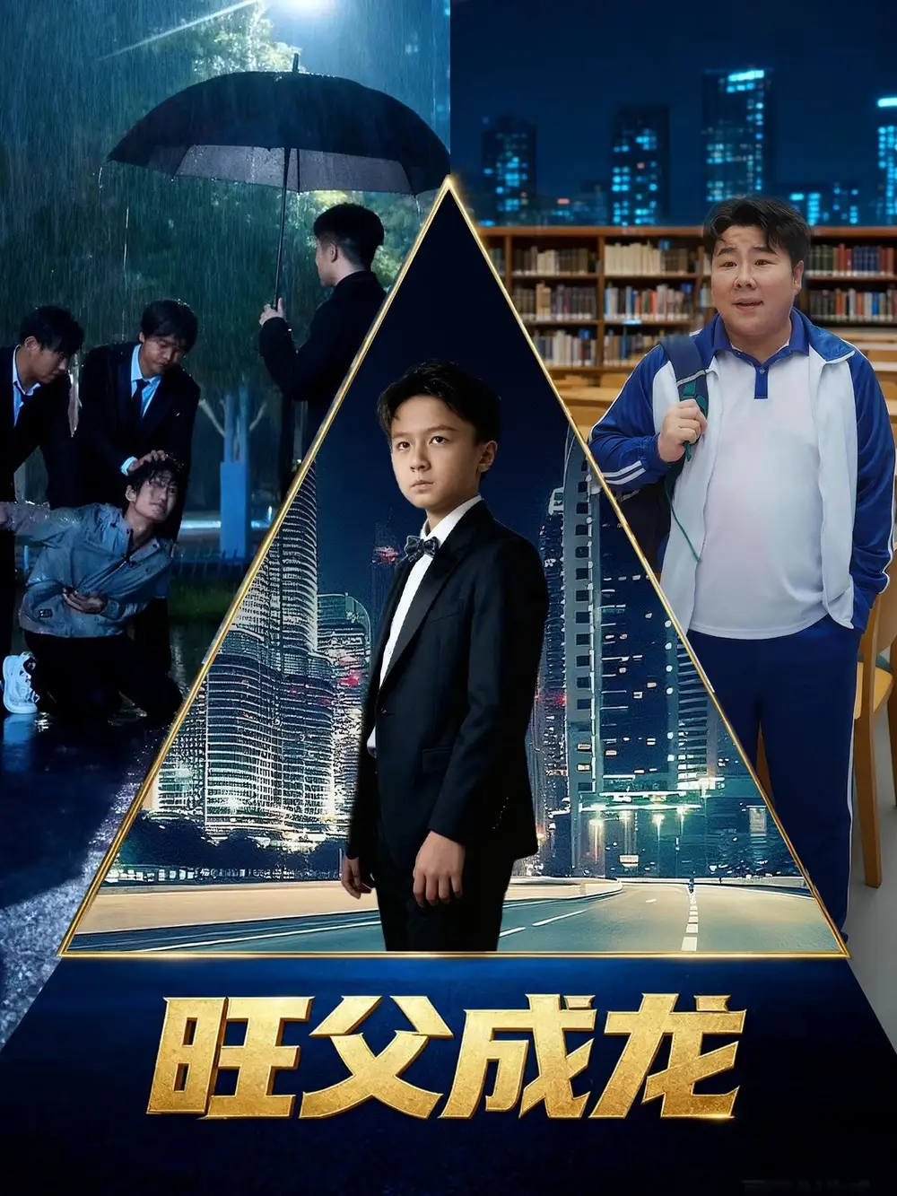 《旺父成龙（60集）刘晓静》短剧全集免费在线观看-LV网盘社