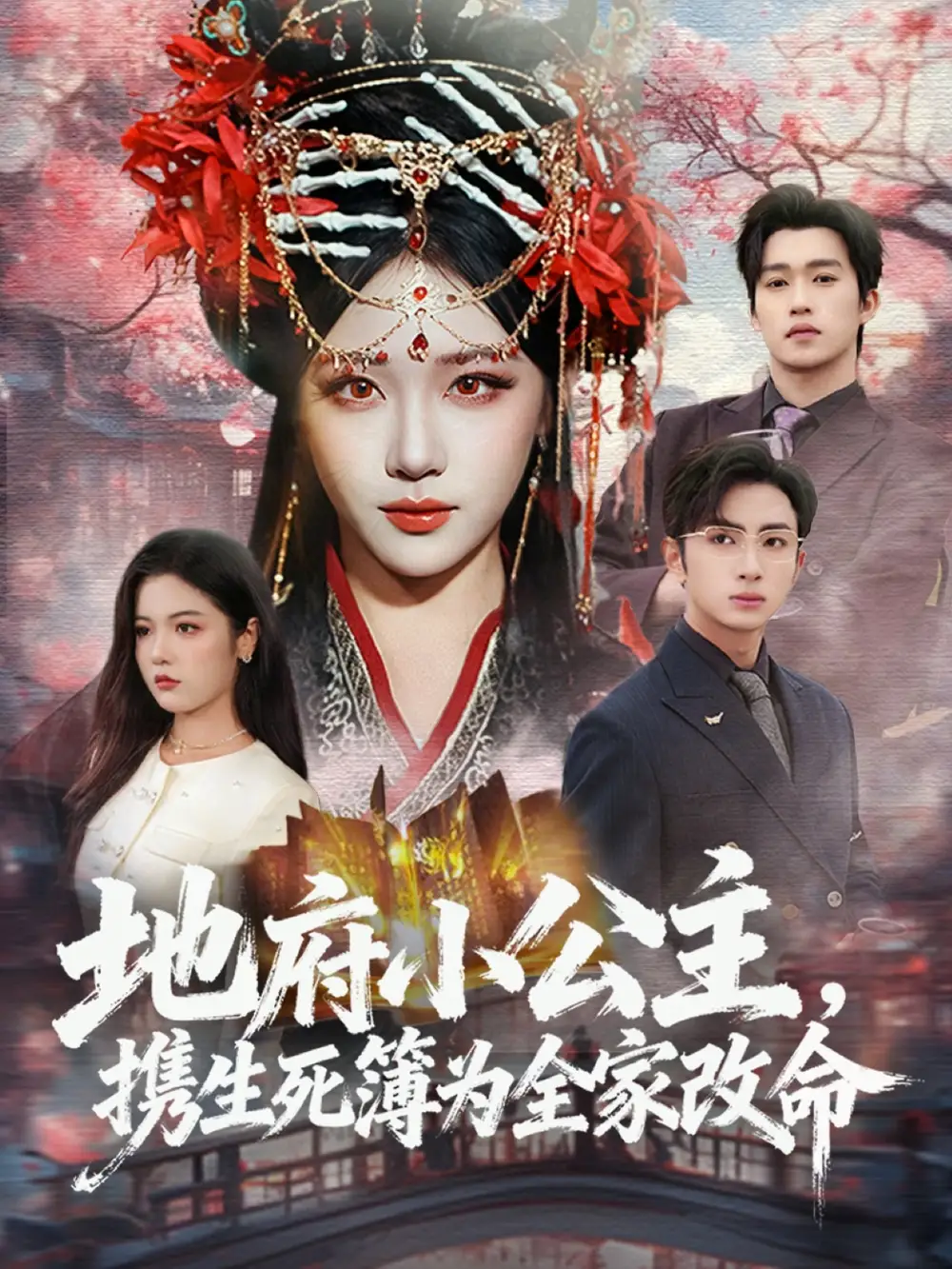 《地府小公主，携生死簿为全家改命（60集）青雯＆叶林森》短剧全集免费在线观看-LV网盘社