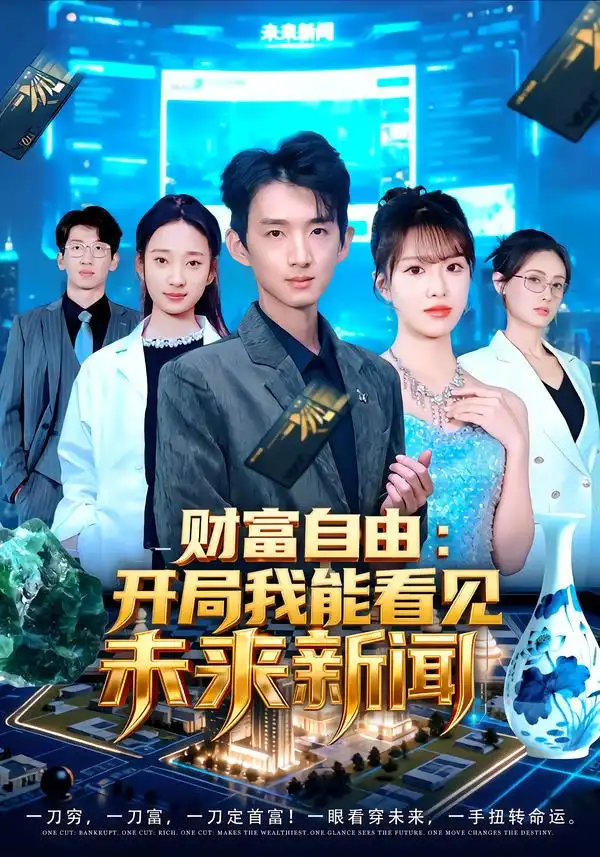财富自由：开局我能看见未来新闻（80集）张子尧&陈俊羽全集免费在线观看 - 第一搜