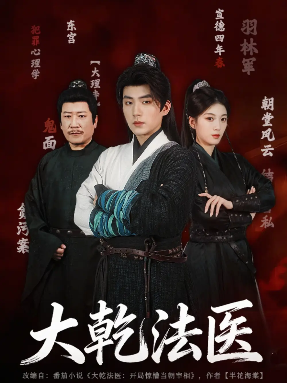 《大乾法医（60集）杜培源＆杨喜嘉》短剧全集免费在线观看-LV网盘社