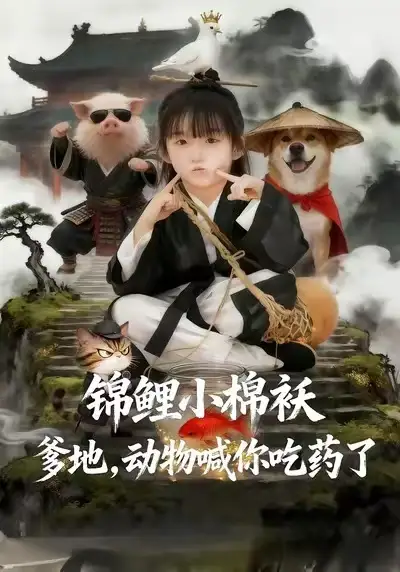 《锦鲤小棉袄爹地，动物喊你吃药了（50集）维尼&张宸彬》短剧全集免费在线观看-CD网盘社