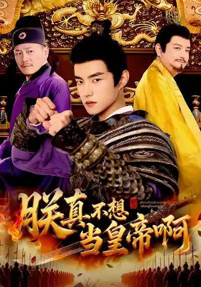 《朕真不想当皇帝啊（80集）鲁昊＆蓝天》短剧全集免费在线观看