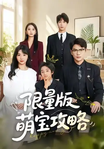 《限量版萌宝攻略（60集）尚青云＆左思然》短剧全集免费在线观看-CD网盘社