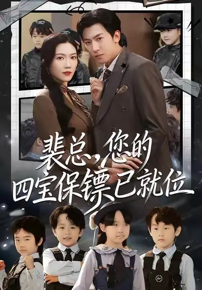 《裴总，您的四宝保镖已就位（80集）李柏谊＆孙箫涵》短剧全集免费在线观看-CD网盘社