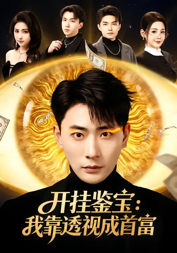 《开挂鉴宝：我靠透视成首富（80集）宣嘉橙&王锤锤》短剧全集免费在线观看