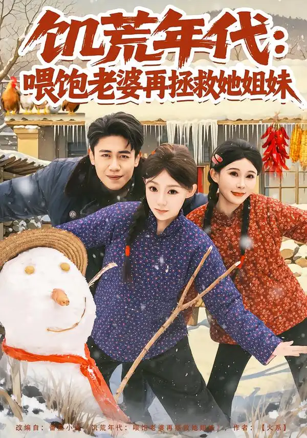 《饥荒年代：喂饱老婆再拯救姐妹（80集）陈洁蕾&周越》短剧全集免费在线观看