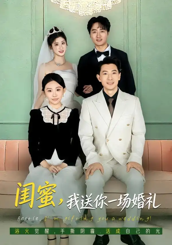 《闺蜜，我送你一场婚礼（80集）刘子洋&赵宸》短剧全集免费在线观看