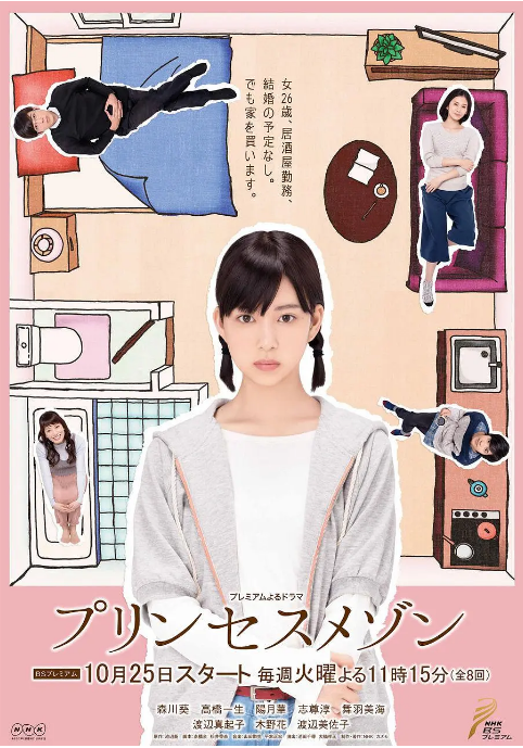 [日剧]《公主小屋》（2016）电视剧|全集高清免费在线观看