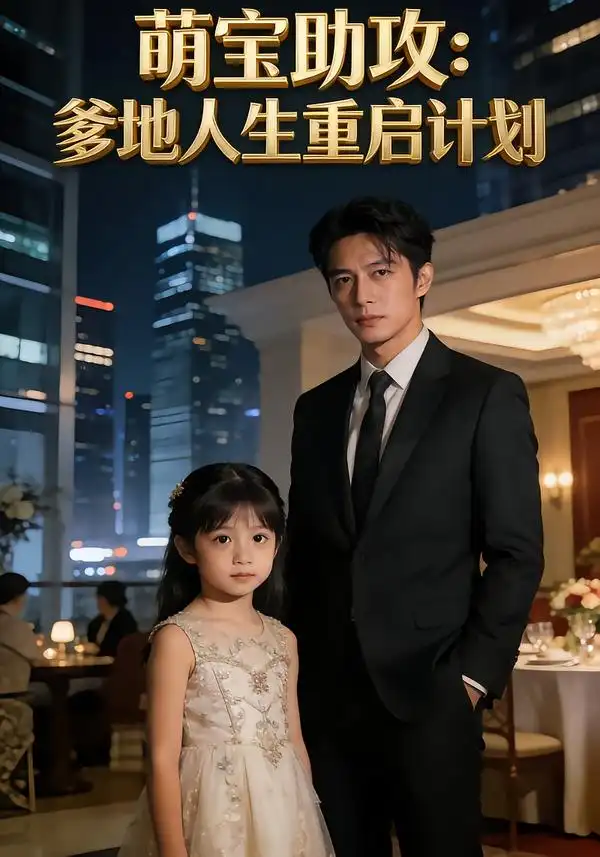 《萌宝助攻：爹地人生重启计划（57集）张恬&廖升培&吴顺量》短剧全集免费在线观看