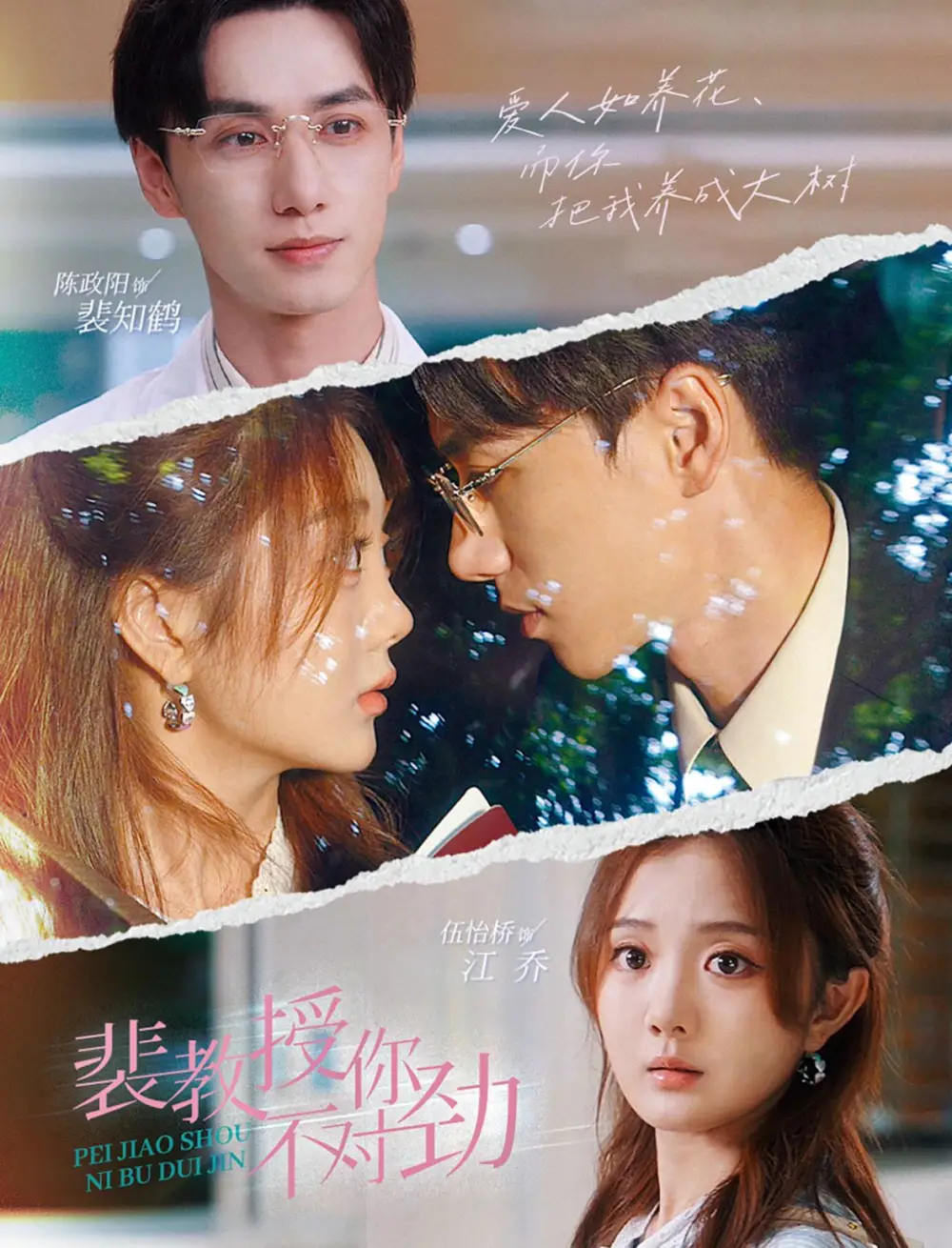 《裴教授你不对劲（93集）6次吻》短剧全集免费在线观看-CD网盘社