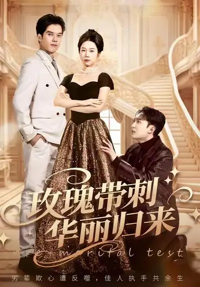 《玫瑰带刺华丽归来＆婚前测试他不配（83集）李昕梦＆陈七七》短剧全集免费在线观看-LV网盘社