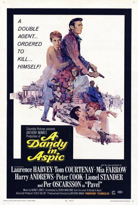 英国电影《东西柏林间谍战》（1968）电影|全集高清免费在线观看-LV网盘社