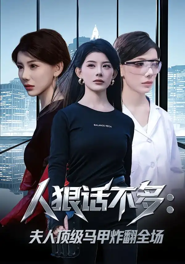 《人狠话不多：夫人顶级马甲炸翻全场（80集）刘予黎&陈子轩》短剧全集免费在线观看-CD网盘社