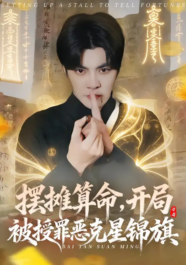 《摆摊算命，开局被授罪恶克星锦旗（78集）李灼一＆李星霖》短剧全集免费在线观看