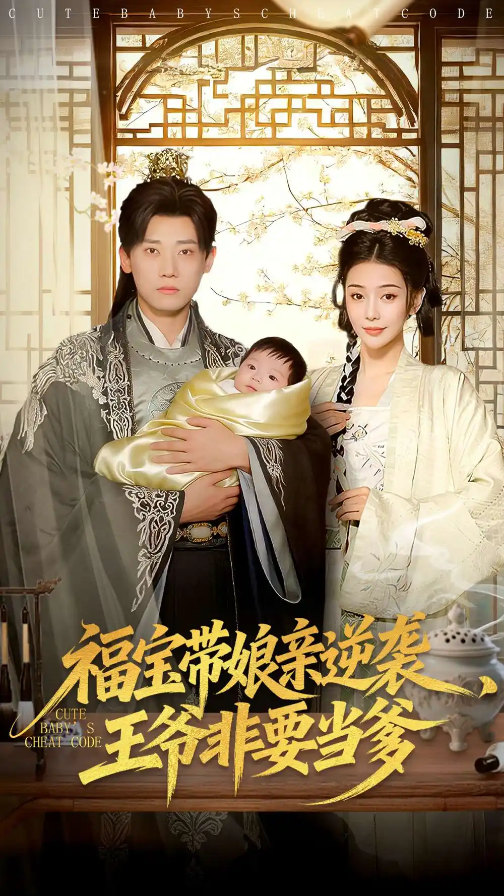 《福宝带娘亲逆袭王爷非要当爹（80集）乔婉宁＆章凯》短剧全集免费在线观看-CD网盘社