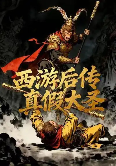 《西游后传真假大圣（70集）动漫短剧》短剧全集免费在线观看-LV网盘社