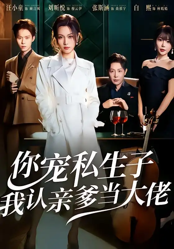 《你宠私生子，我认亲爹当大佬（46集）刘昕悦＆汪小童》短剧全集免费在线观看-CD网盘社