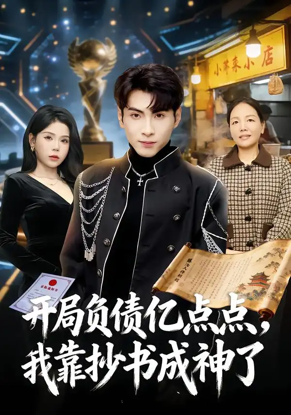 《开局负债亿点点，我靠抄书成神了（80集）王棣墨&舒慧》短剧全集免费在线观看-CD网盘社