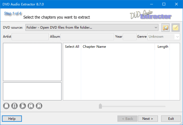 音频提取软件 | DVD Audio Extractor v8.8.0 绿色便携版