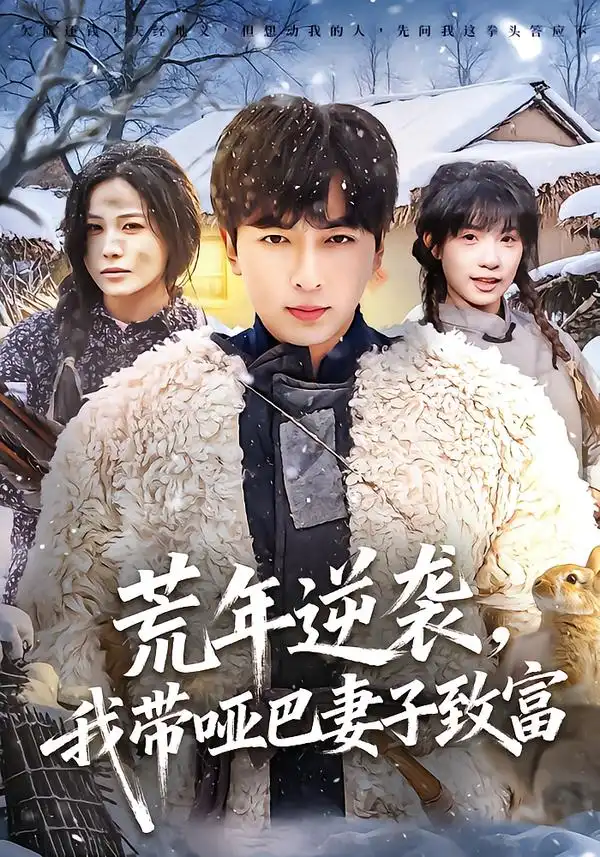 《荒年逆袭，我带哑巴妻子致富（62集）郑明洋＆张乐瑶》短剧全集免费在线观看