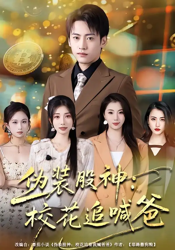 《伪装股神：校花追喊爸（64集）李百万&韩艺博》短剧全集免费在线观看