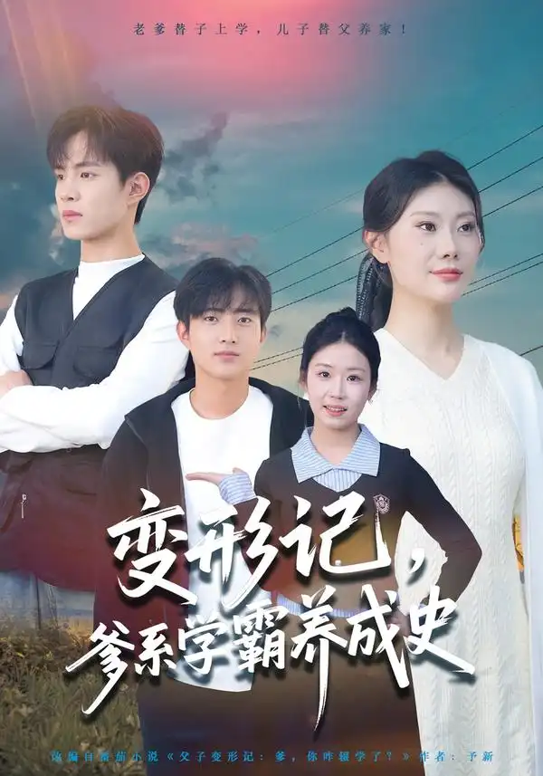 《变形记，爹系学霸养成史（73集）陈禾禾&魏伯祥》短剧全集免费在线观看-CD网盘社