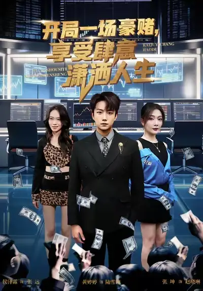 《开局豪赌，享受肆意潇洒人生（80集）侯泽霖＆黄婷婷》短剧全集免费在线观看-LV网盘社