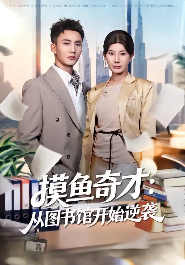 《摸鱼奇才：从图书馆开始逆袭（80集）李仁郅＆宗白铧》短剧全集免费在线观看-CD网盘社