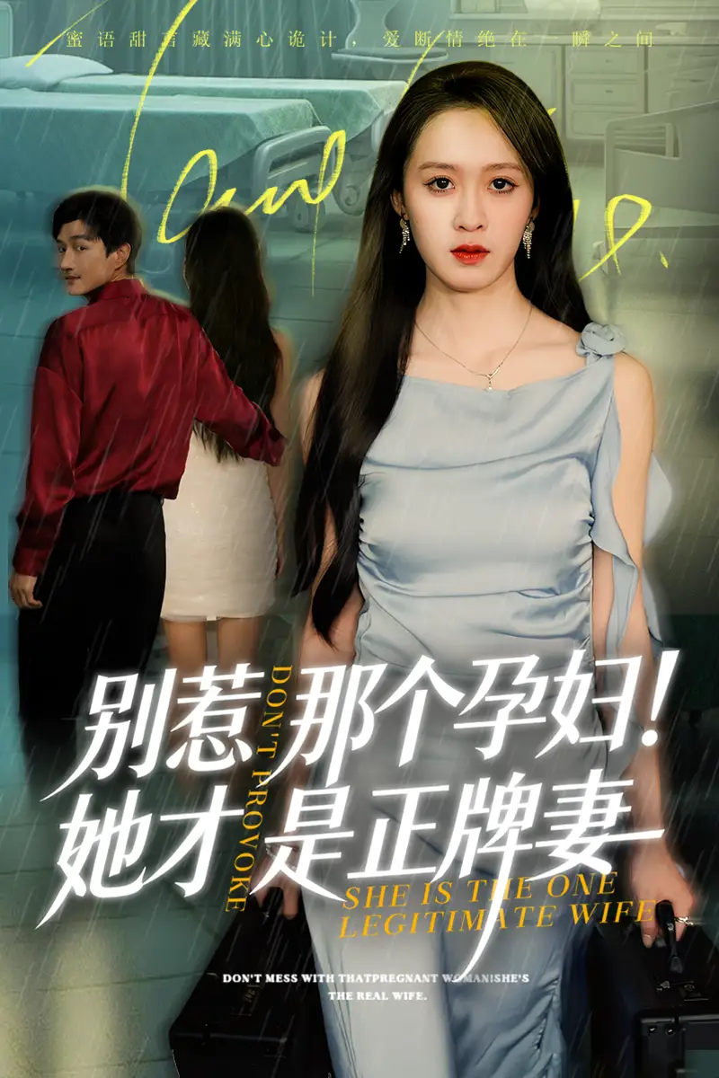 《别惹那个孕妇!她才是正牌妻（66集）王嘉嘉＆黄昱清》短剧全集免费在线观看-LV网盘社