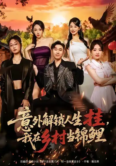 《意外解锁人生挂,我在乡村当锦鲤(80集)赵海豫宁&马铭婕》短剧全集免费在线观看