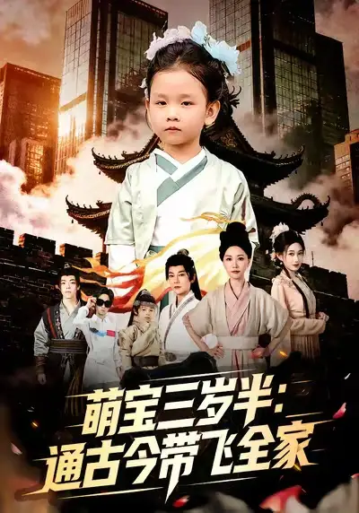 《萌宝三岁半通古今带飞全家（62集）刘清心＆谢海青》短剧全集免费在线观看-CD网盘社