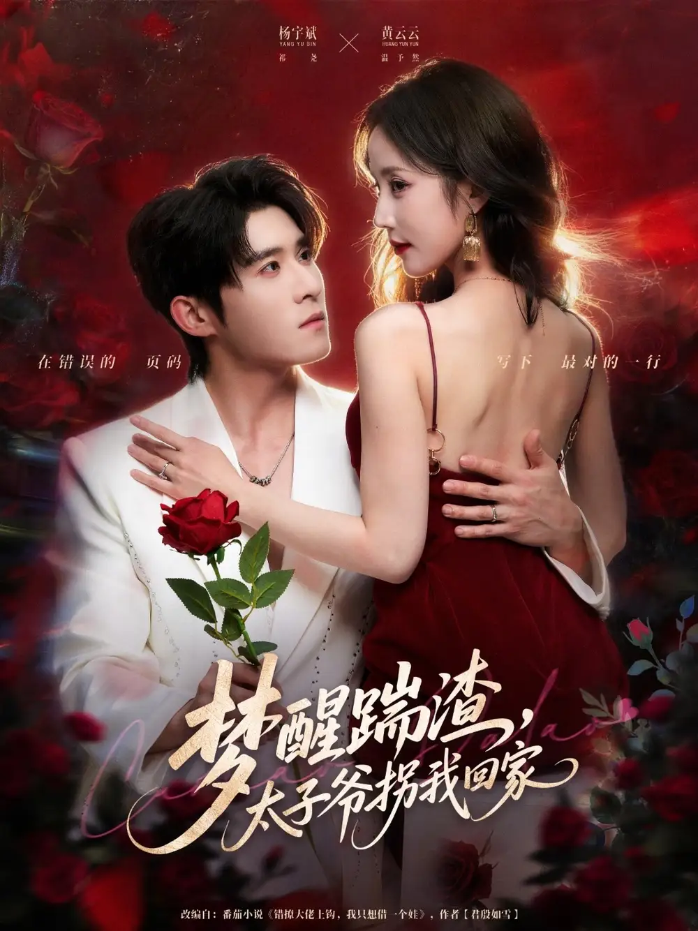 梦醒踹渣，太子爷拐我回家（80集）黄云云&杨宇斌全集免费在线观看 - 第一搜