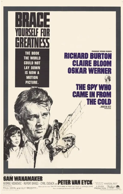 英国电影《柏林谍影》（1965）电影|全集高清免费在线观看-LV网盘社