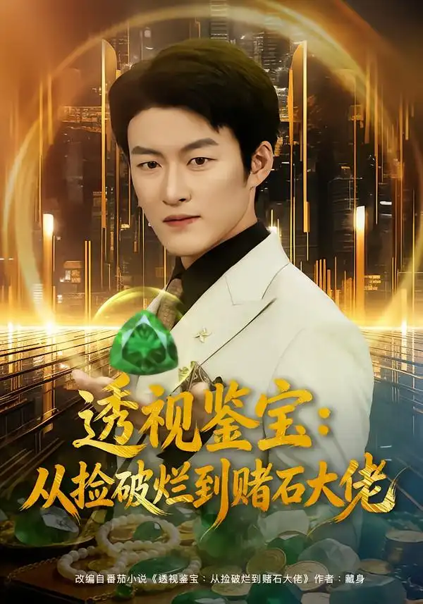 《透视鉴宝：从捡破烂到赌石大佬（80集）李佳乐&姜博龙》短剧全集免费在线观看-CD网盘社