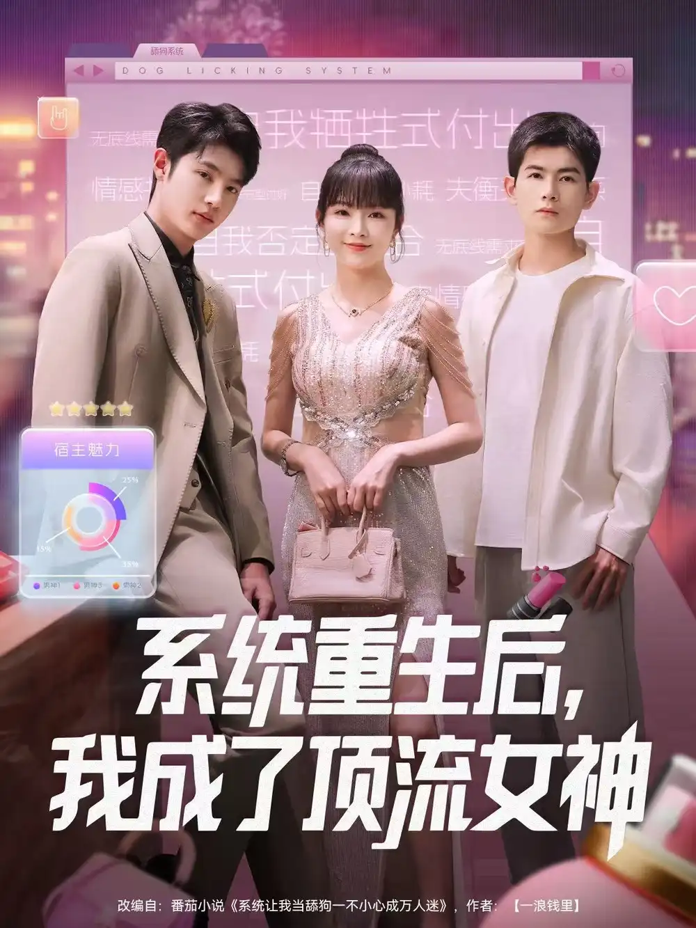 系统重生后，我成了顶流女神（83集）陆恩馨＆胡凌宸全集免费在线观看 - 第一搜