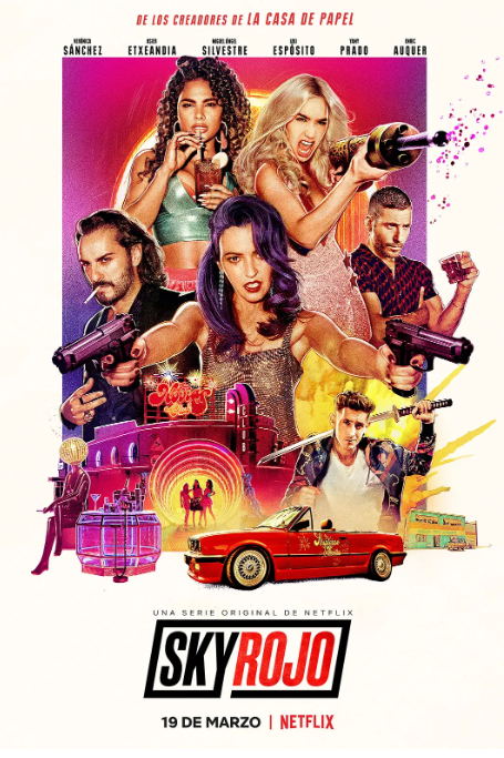 西班牙连续剧《红日狂花》(1-3季/2021-2023) 剧情 / 动作 / 惊悚 / 犯罪 / 冒险电视剧|全集高清免费在线观看