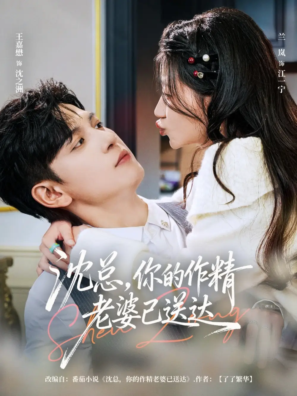 《沈总，你的作精老婆已送达（94集）王嘉懋＆兰岚》短剧全集免费在线观看-CD网盘社