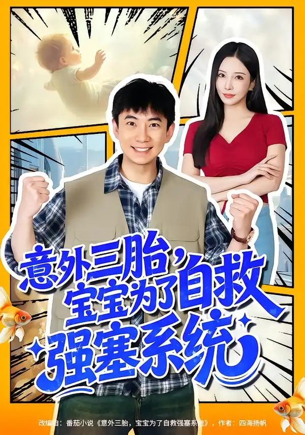 《意外三胎，宝宝为了自救强塞系统（78集）张玉轩＆李若希》短剧全集免费在线观看