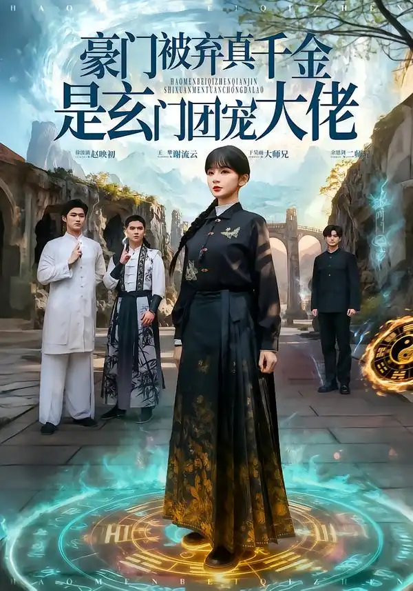 《豪门被弃真千金是玄门团宠大佬（80集）王攀&徐波滴&于吴雨》短剧全集免费在线观看-CD网盘社