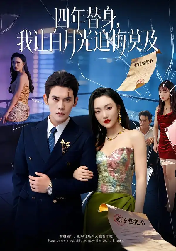 《四年替身，我让白月光追悔莫及（80集）徐浩楠＆刘慧格》短剧全集免费在线观看-CD网盘社