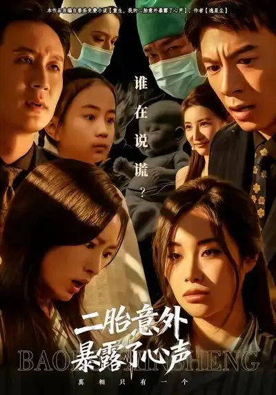 《二胎意外暴露了心声（53集）詹露斯&金昊泽》短剧全集免费在线观看-CD网盘社