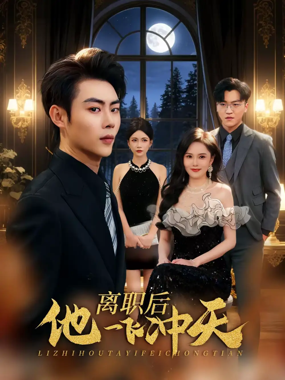 《离职后他一飞冲天(80集)肖智夫&李姿伟》短剧全集免费在线观看-CD网盘社