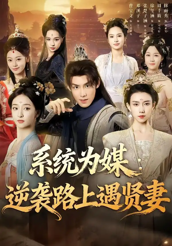 《系统为媒：逆袭路上遇贤妻（71集）林永炬＆修雨秀》短剧全集免费在线观看-CD网盘社