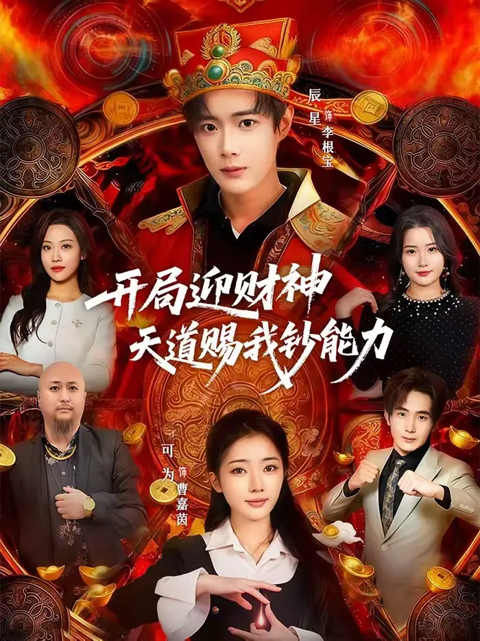《开局迎财神天道赐我钞能力（60集）可为＆辰星》短剧全集免费在线观看-CD网盘社