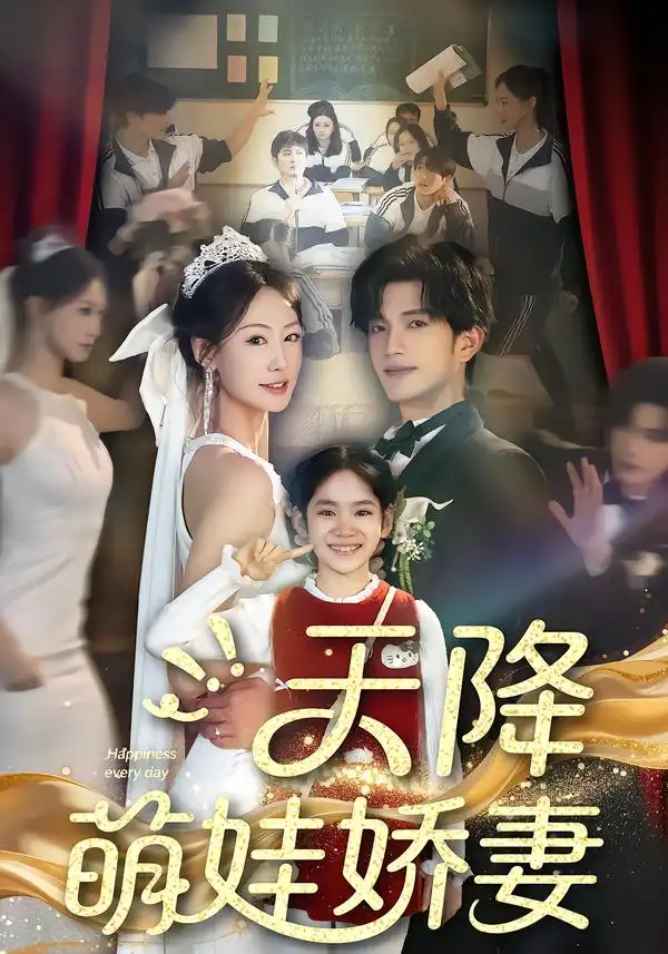 《天降萌娃娇妻（60集）郝梓萱＆刘宸羽》短剧全集免费在线观看-CD网盘社