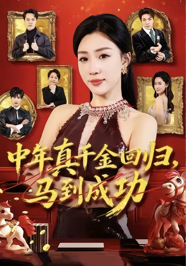 《中年真千金回归，马到成功（75集）孙同钰＆陈家豪》短剧全集免费在线观看-CD网盘社