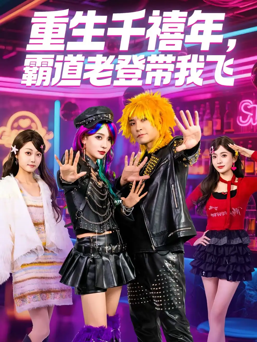 重生千禧年，霸道老登带我飞（60集）王已歌＆毛靖馨全集免费在线观看 - 第一搜