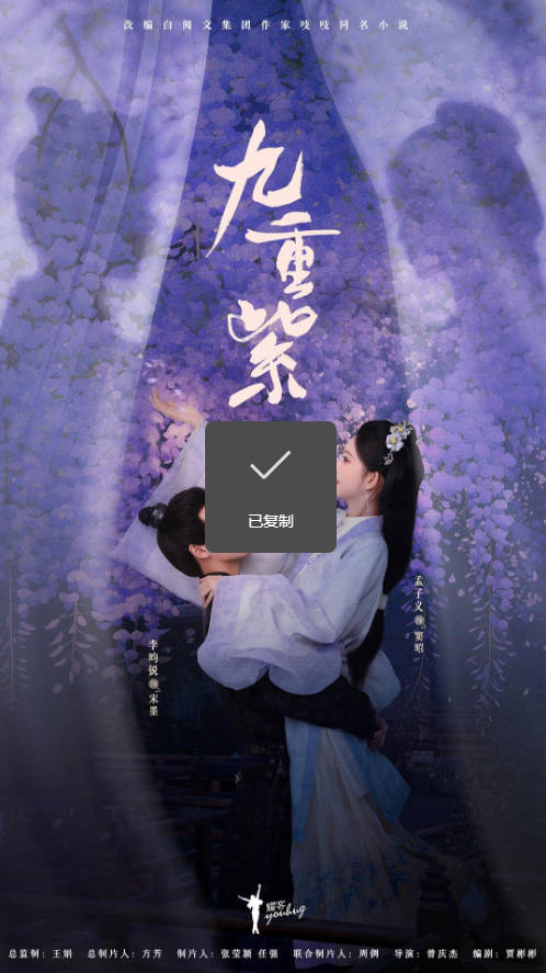 中国大陆电视剧《九重紫》（2024）电视剧|全集高清免费在线观看-CD网盘社