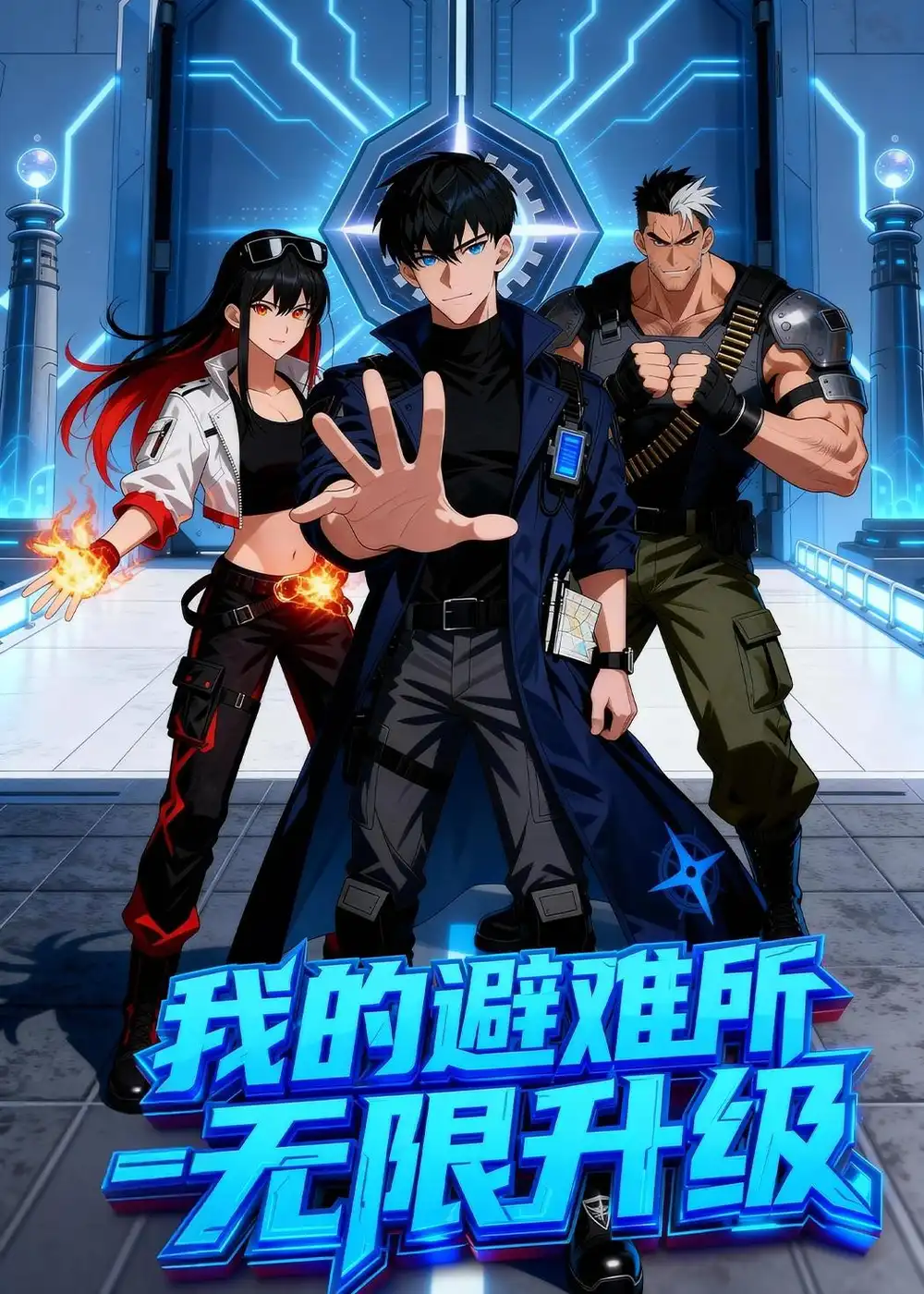《我的避难所无限升级（62集）动漫》短剧全集免费在线观看-CD网盘社