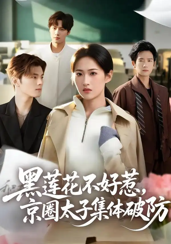 《黑莲花不好惹，京圈太子集体破防（53集）申晴＆彭瑞风》短剧全集免费在线观看